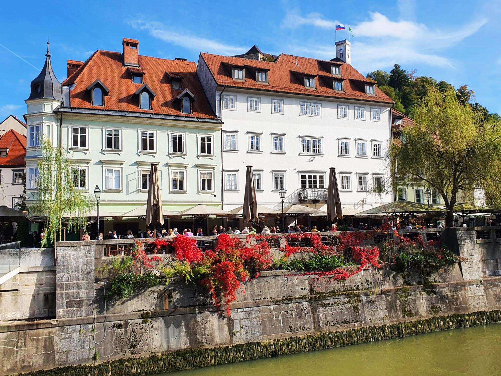 Riverside Elegance Liubliana Exterior foto